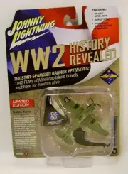 CURTISS P-40 WARHAWK MILITARY PLANE WW2 V/B JOHNNY LIGHTNING 2024