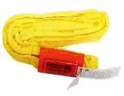 Yellow Endless Round Sling 20 FT Domestic Wrecker Recovery Tow Strap 16,800 lbs