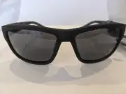 Foster Grant Matte Black w Gray Camo Ironman Trail Sport Sunglasses 100% UVA/UVB