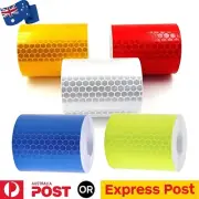Reflective Protective Tape Stickers Strip Roll High Visibility Safety Stickers