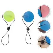 2 Pcs Hands-off Grip Strength Ball Toy Exercise