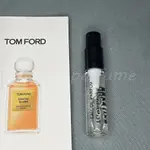 湯姆·福特 落木飛霞（嫣紅檀香）TOM FORD SANTAL BLUSH-2ML香水樣品試用裝 香氛噴霧 小香小樣