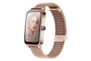 Smart Watch, iPhone Android Smart Watch with Blood Oxygen/Heart Rate/Sleep Monitor, IP68 Waterproof