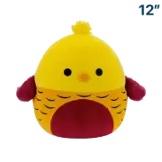 Beck the Golden Pheasant ~ 12" Wave 17 B Squishmallow Plush