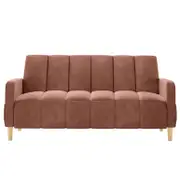 Anica 3 Seater Velvet Sofa Bed