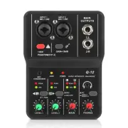 USB Audio Interface for PC,Interface for Recording Music Computer Recording A...