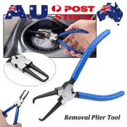 Fuel Filter Line Petrol Clip Pipe Hose Release Disconnect Removal Plier Tool Set