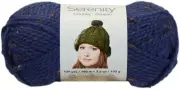 Premier Serenity Chunky Tweed Yarn-Denim - 3 Pack
