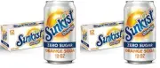 (24 Pack) Sunkist Zero Sugar Orange Soda Soft Drink, Bold & Refreshing, 12 Fl Oz