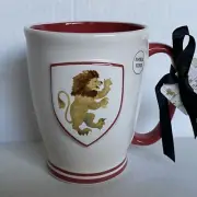 Harry Potter Gryffindor Mug New Rae Dunn NWT Coffee Tea Shield Ceramic Gift