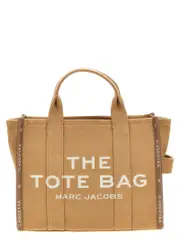 [Marc Jacobs] Marc Jacobs-The Jacquard Medium Tote Tote Marrone-Donna OS