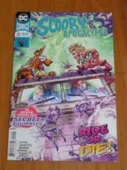 SCOOBY APOCALYPSE #22 DC COMICS APRIL 2018 NM (9.4)