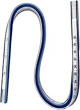Curve Ruler for Drawing | Architectural Flexible Ruler - Snake Shape Art Craft Ruler Multifunction for Engineering, Drawing, Sewing Curve Template
