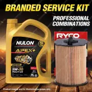Ryco Oil Filter Nulon 7L APX5W30C23 Engine Oil for Fiat Panda 150 4cyl (for: Fiat)