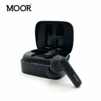 在飛比找momo購物網優惠-【MOOR 魔耳】DS1 真無線藍牙耳機(MR0101)
