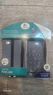 Logitech KeyCase All In One Keyboard And Case For YouTube Handheld New