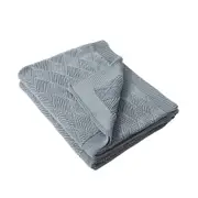 Pilbeam Living Minetta 127x152cm Cotton Throw Blanket Sofa/Bed Decor Dusty Blue