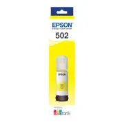 Epson T502 EcoTank Yellow Replacement Ink Bottle C13T03K492 ET 2750 3700 2700