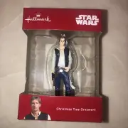 Hallmark Star Wars Han Solo Christmas Tree Ornament