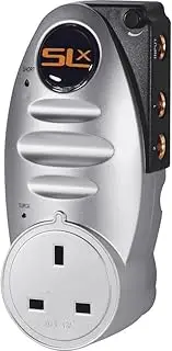 SLx 28101HSG Gold 2-Way Plug-Thru Signal Booster for 4G Device