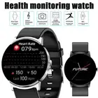 Health Smart Watch ECG/PPG Blood Glucose/Pressure/Heart Rate Fitness Tracker AU