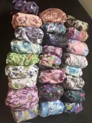 Designer Bums x25 Modern Cloth Nappies EUC