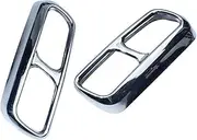 Exhaust Tail Pipe, For Range Rover Sport L461 2023 2024 Stainless Steel Car Exhaust Pipe Tip Cover Trim Accessories SILVER