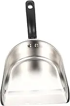 CHICAMPERA Stainless Steel Ice Scoop Shovel Multi Function Grain Shovel for Kitchen Use for Ice Flour Nuts and Beans Compact and Kitchen Tool