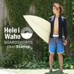 【日本潛水品牌】HELEIWAHO 19吋 衝浪褲 沙灘褲 海灘褲 短褲