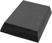 Oshhni Exercise Balance Pad Balance Cushion Portable Practice Yoga Mat Non Slip Foam Mat Kneeling Pad for Outdoor Workout Stretching
