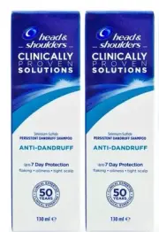 2 X Head & Shoulders Persistent Dandruff Shampoo Anti-Dandruff 130mL