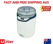 Electric Yoghurt Maker/Fermenter 2 in 1, White/Grey Kitchen Appliance Nutrition