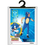 Sonic the Hedgehog Child Costume - Ages 9-10