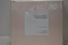 HUDSON PARK COLLECTION CAL KING FITTED SHEET COLOR BLUSH 600 THREAD COUNT NIP