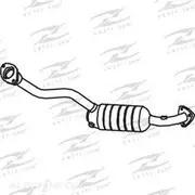 Redback Cat Conv Bolt On to suit Honda Jazz Gd-Ge 1.4/1.5L 4Cyl 10/02 - C9874