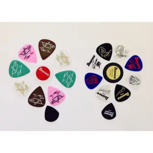 【立昇樂器】Ibanez Pick EXTRA HEAVY 霧黑 彈片 公司貨 日本製