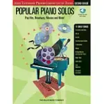 POPULAR PIANO SOLOS: SECOND GRADE: POP HITS, BROADWAY, MOVIES AND MORE!