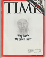 TIME Magazine November 25 2002 Osama Bin Laden Why Can't We Catch Him? Baghdad