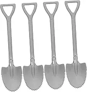 Hoement Grapefruit Scoops Watermelon Slicer 304 Stainless Steel Fruit Digging Spoons Non-Slip Handle Easy to Clean