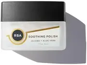 Round Barn Apothecary Soothing Polish | Organic Face Scrub | Hydrating Skin Polish | Exfoliating (2 fl oz)