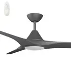 CALIBO CLOUDFAN SMART 52" 3 BLADE ABS DC CEILING FAN WITH REMOTE & 20W LED LIGHT