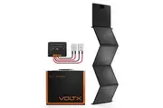 VoltX 12V 160W Folding Solar Panel Kit Portable Camping MPPT Solar Regulator