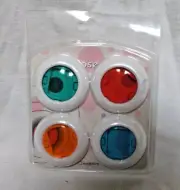 NEW INSTAX COLORED FILTER CLOSE UP LENS Mini 7s/8 BLUE, RED, ORANGE, GREEN
