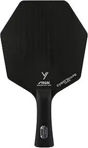 STIGA Table Tennis Racquet Cyber Shape Carbon Hexagon