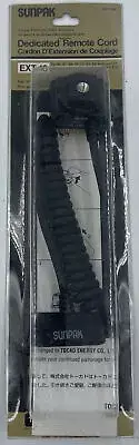 SUNPAK Dedicated Remote Cord EXT-10 f/D Series MX N OT YC RX PT KX STD