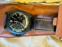 在飛比找Yahoo!奇摩拍賣優惠-Panerai 沛納海 GMT 10 Days PAM335