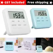 Magnetic Digital Kitchen Cooking Timer 99 Hour LCD Alarm Stopwatch Countdown