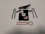 Golf Ball Makers Set 3 American Eagle American Flag Callaway and Divot Tools NEW
