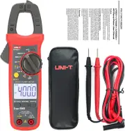 UNI-T UT203+ Digital Clamp Meter AC/DC Current Auto Range True RMS Max/Min Backl