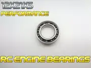 ABEC 7 12 x 21 x 5 mm rear rc Engine Bearing for traxxas 3.3 or others OS picco